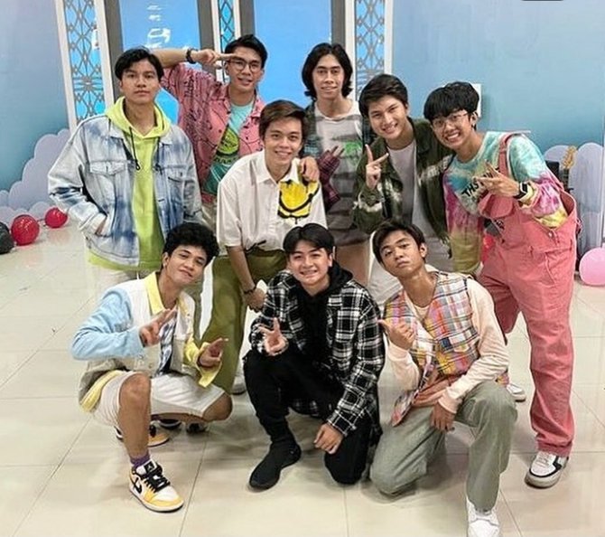 akrab ini potret kebersamaan pemain dari jendela smp dan un1ty