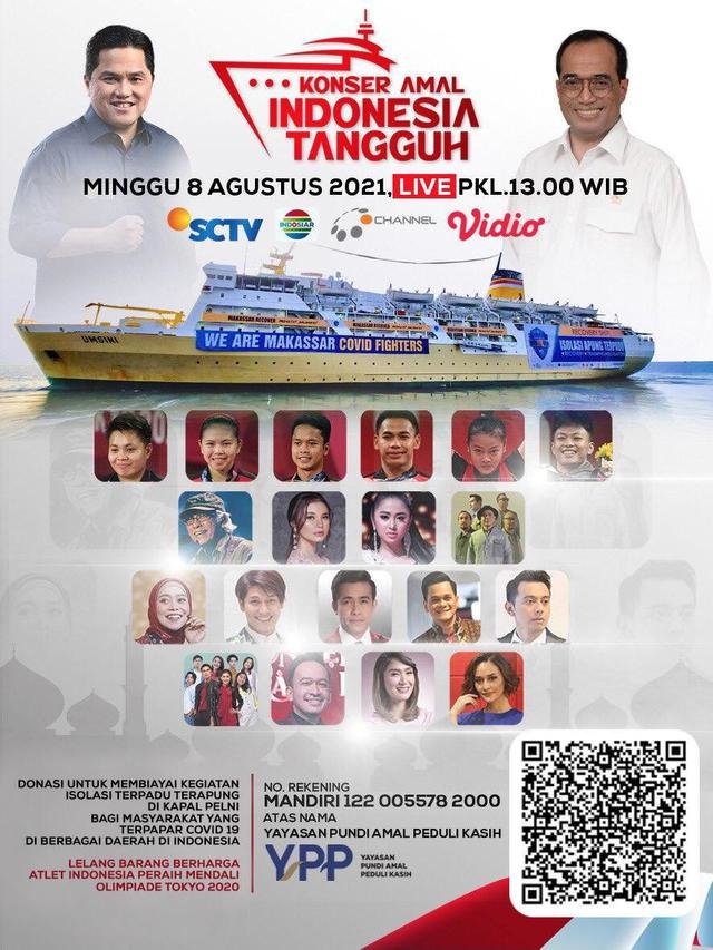 konser amal indonesia tangguh039 emtek group