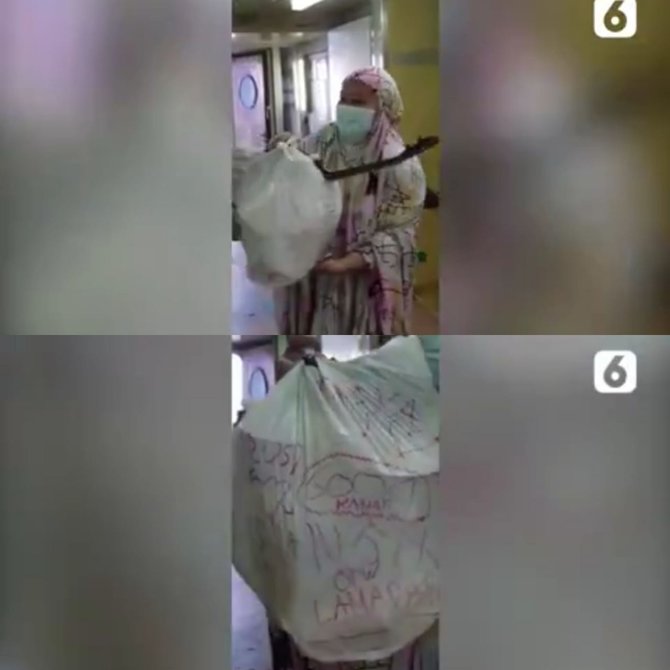 dibantu nakes pasien covid 19 ini dilamar kekasih saat isoman di atas kapal apung