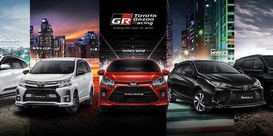 Perkenalkan Lima Mobil Baru Toyota GR Sport di Indonesia, Ada Model LCGC!