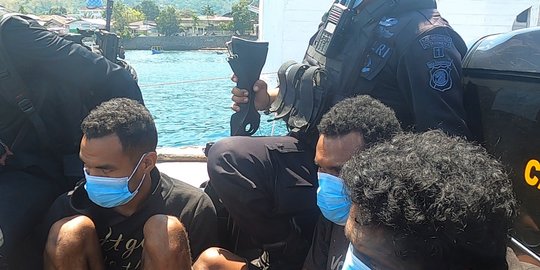 2 Tersangka Perusak Ambulans di Alor Buronan Kasus Perusak Lapak Ikan di Kupang