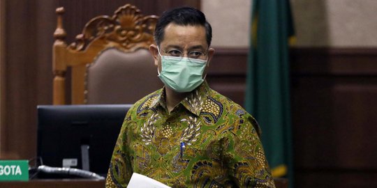 Eks Mensos Juliari saat Bacakan Pleidoi: Saya Mohon Maaf kepada Megawati