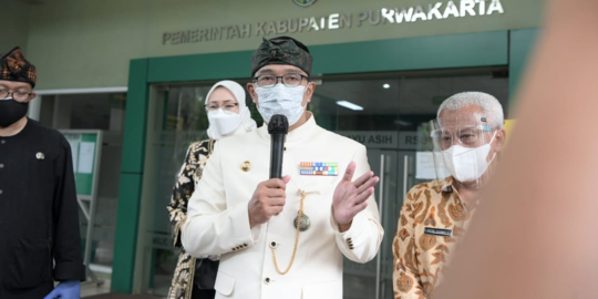 Ridwan Kamil Minta Pengusaha Bantu Vaksinasi di Jabar Agar Target Desember Tercapai