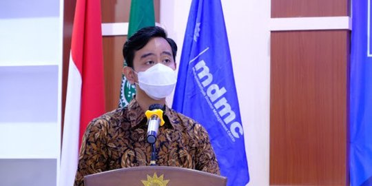 Gibran Soal Pembubaran Acara Resepsi Anggota DPR RI: Saya Mohon Aturan Dipatuhi