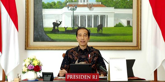 Jokowi: Covid-19 Memaksa Kita Berubah dan Melakukan Penyesuaian Berbagai Kegiatan