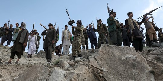 Membandingkan Kekuatan Pasukan Afghanistan dan Taliban, Siapa yang Lebih Unggul?