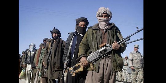 Membandingkan Kekuatan Pasukan Afghanistan Dan Taliban, Siapa Yang ...