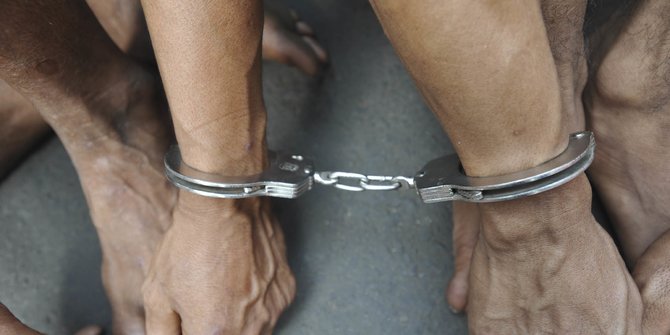 Keroyok Polisi dan Rusak Mobil Patroli, 7 Warga Surakarta Ditangkap