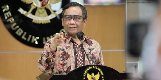 Mahfud MD: Tahun Baru Islam Ini Mari Kita Pupuk Kesabaran