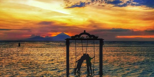 Bali Masuk Daftar Destinasi Wisata Dengan Sunset Terindah Di Dunia | Merdeka.com