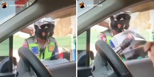 Wanita Ini Kaget Ada Polisi Jual Koran di Jalanan, Pas Tahu Alasannya jadi Salut