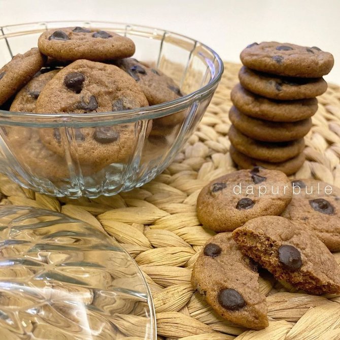 Resep Cookies Cokelat Renyah Dan Manis, Cocok Untuk Camilan Sehari-Hari ...