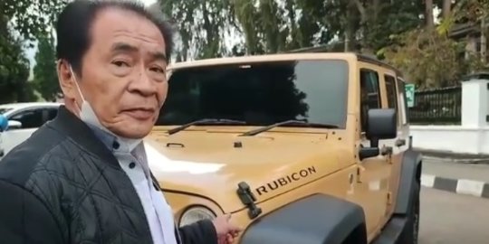 Bupati Pamerkan Kepala Desa Naik Jeep Rubicon, Kalah Kendaraan Dinasnya