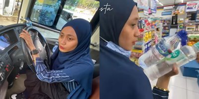 putri bos po bintang katulistiwa beli air mineral ke indomaret pakai bus