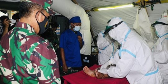 RS di Medan Dirikan Tenda Darurat untuk Pasien Covid-19, Wali Kota Beri Imbauan Ini