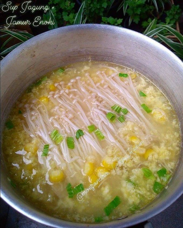 cara memasak jamur enoki lezat