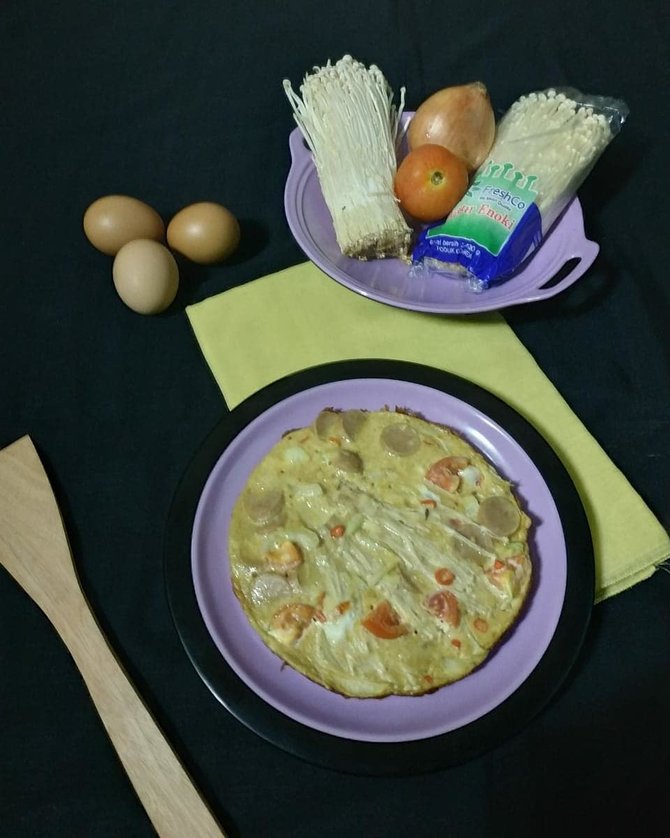 cara memasak jamur enoki lezat