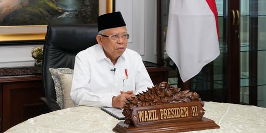 Ma'ruf Amin Ingin Sumatera Barat Jadi Pelopor Penerapan Ekonomi Syariah