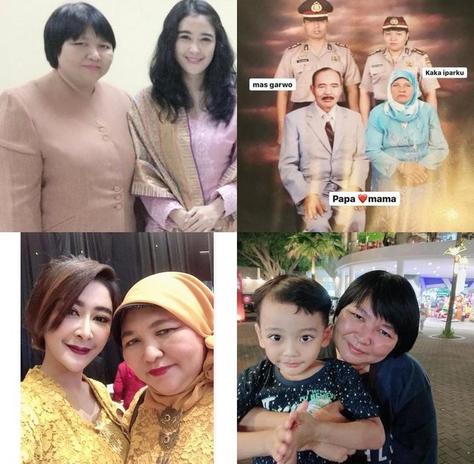 Dengan kakak ipar. Dengan kakak ipar