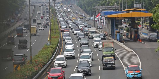 PPKM Level 4 Diperpanjang, Mobilitas di Tol Dalam Kota Meningkat