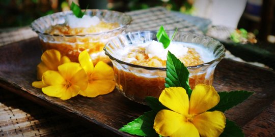 Jadi Sajian Khas Tahun Baru Islam, Ini Filosofi Bubur Merah Putih khas Jawa Barat