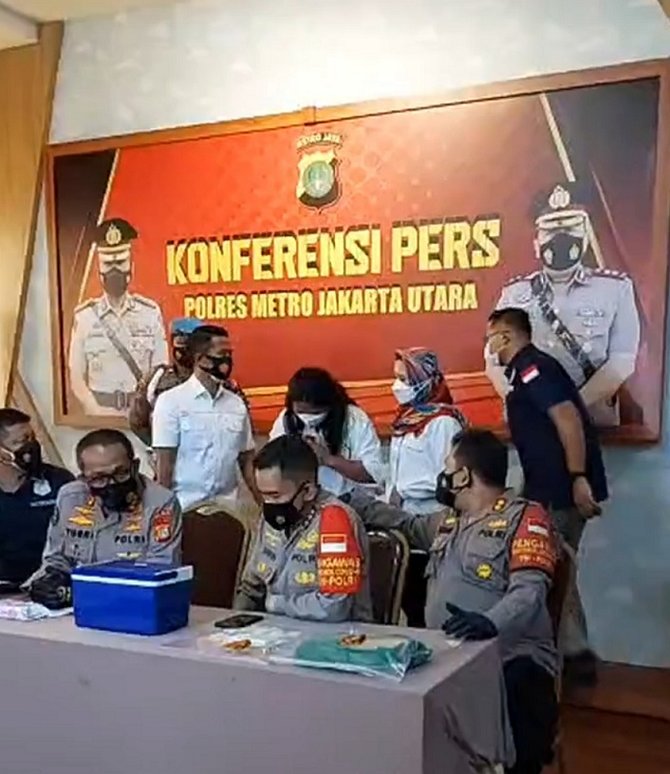 nakes jadi tersangka di jakarta utara