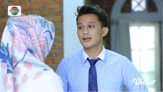 sering berperan antagonis intip momen adhi pawitra saat berperan di kisah nyata spesial