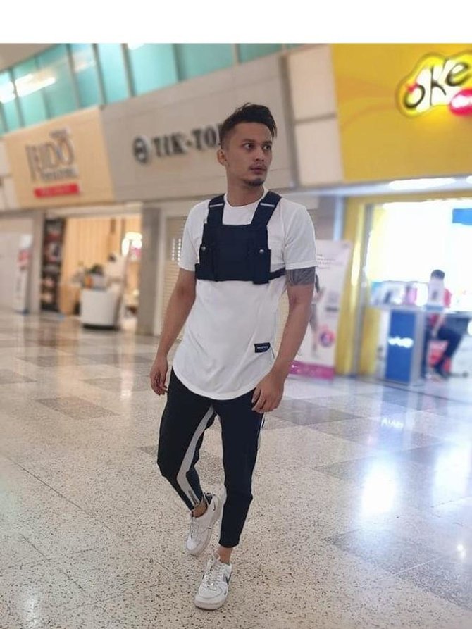 sering berperan antagonis intip momen adhi pawitra saat berperan di kisah nyata spesial