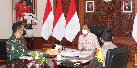 Gubernur Koster Keluarkan Strategi Baru Penanganan Covid-19 di Bali