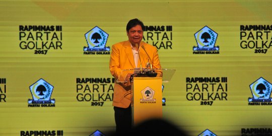 Ketum Golkar: Kita Mengalami Penurunan Budaya Politik dan Kebebasan Sipil