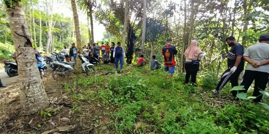 Pergi Cari Aren ke Kebun, Warga Kukar Temukan Mayat Wanita Dalam Karung