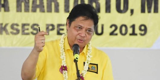 Airlangga: Golkar Dorong Konsep Making Indonesia 4.0