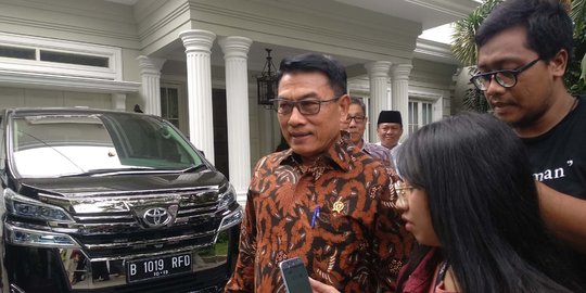 Moeldoko: Perang Melawan Covid-19 Merupakan Ikhtiar Bersama