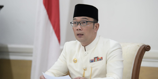 Ridwan Kamil Keberatan Disebut Realisasi Vaksinasi Covid di Jabar Masih Rendah