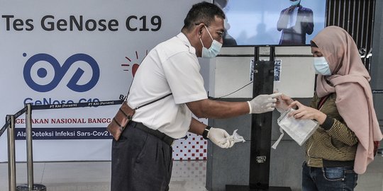 Lengkapi Swab Antigen, DPR Gunakan GeNose C19 Mulai 16 Agustus - Vimarsana News