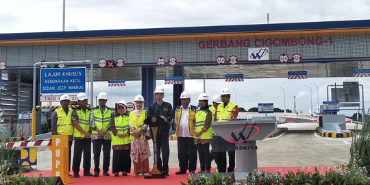 Tol Cigombong-Cibadak Ditarget Rampung Akhir 2021, Jakarta-Sukabumi Lebih Cepat 2 Jam - Vimarsana News