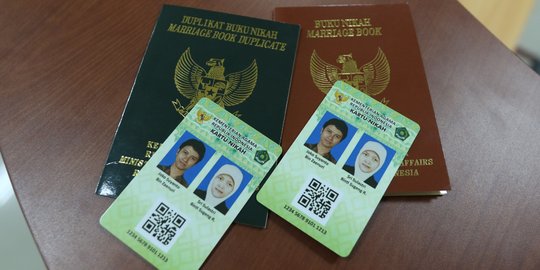 Kemenag Setop Penerbitan Kartu Nikah Fisik per Agustus 2021