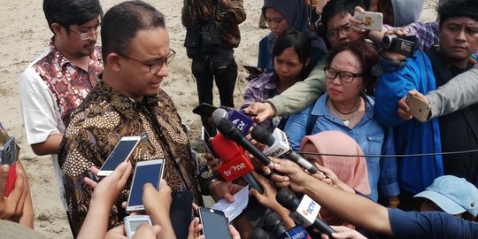 Anies Soal Penghentian Pulau Reklamasi: We Are On The Right Track