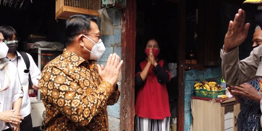 KSP Moeldoko Ajak Seluruh Elemen Bangsa Gotong-Royong Melawan Covid-19