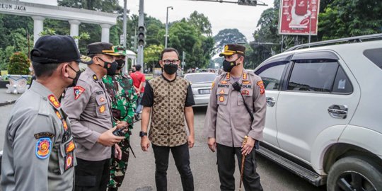 Kebijakan Ganjil-Genap Kendaraan Bermotor di Kota Bogor Dilanjutkan