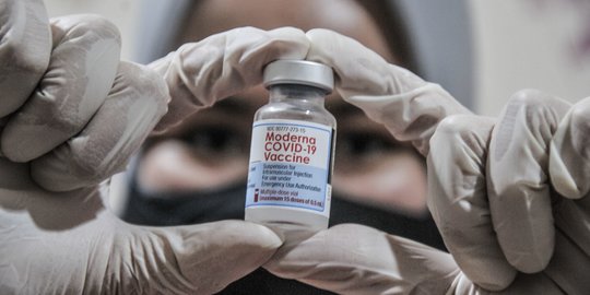 Vaksin Moderna Akan Diberikan ke Masyarakat Umum