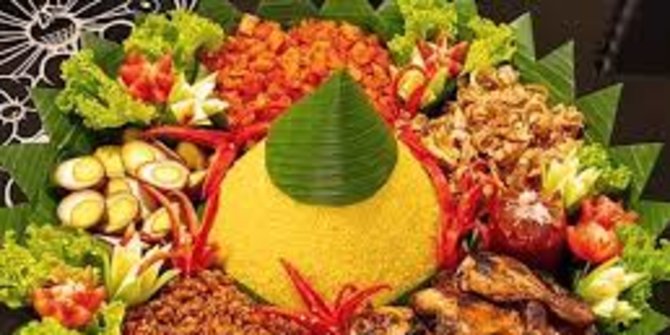 Resep Olahan Nasi Tumpeng Dan Lauknya Unik Dan Menggugah Selera