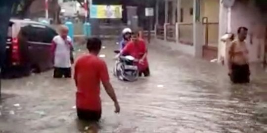 Banjir dan Longsor Landa Aceh Besar, 412 Warga Mengungsi