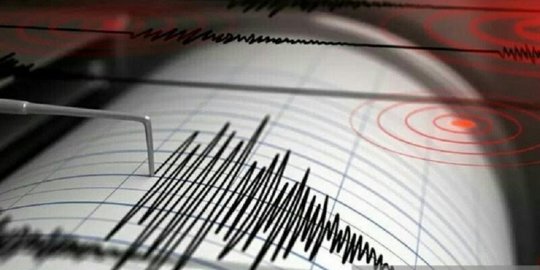 Gempa Magnitudo 5,2 Guncang Padang Lawas Utara Sumut