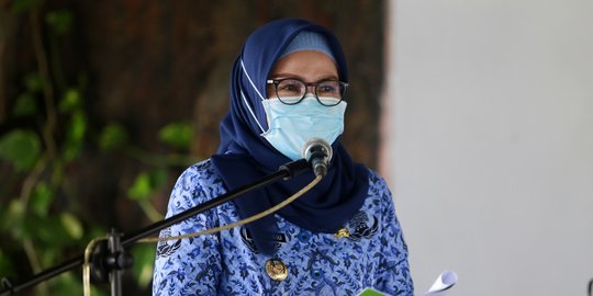 Pemkab Bone Bolango Langsung Rapid Test Pelanggar Prokes di Pasar Oluhuta