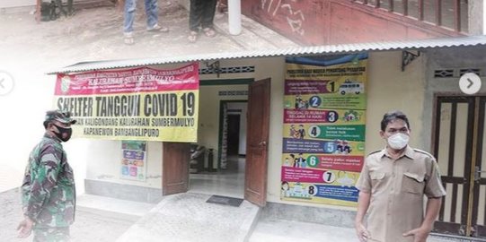 Pertama di Jogja, Ini Perjuangan Desa di Bantul Bangun Shelter COVID-19 - Vimarsana News