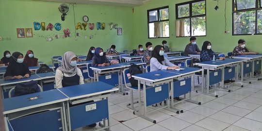 Gelar Belajar Tatap Muka saat PPKM, 3 Sekolah di Bukittinggi Diproses Hukum