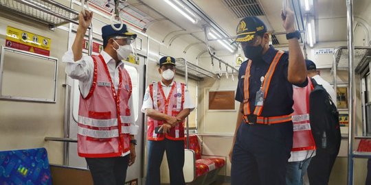 Menhub Budi Pastikan Pengoperasian Kembali Stasiun Pondok Rajeg Tak Terganggu Pandemi