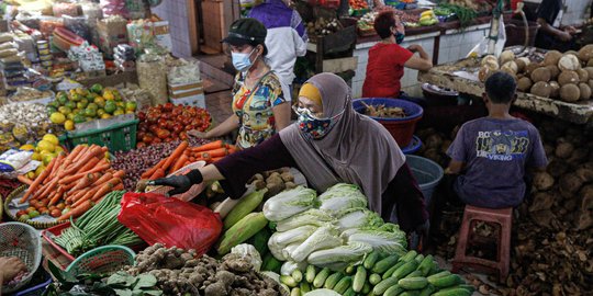 Sertifikat Vaksinasi Covid-19 Jadi Syarat Masuk Pasar di Jakarta