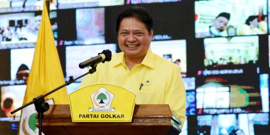 Golkar Sebut Pemasangan Baliho Untuk Tingkatkan Popularitas Airlangga